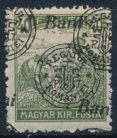 ** Nagyvárad 1919 Arató 40f Tripla Felülnyomással / Mi 36 II. With Triple Overprint. Signed: Bodor - Andere & Zonder Classificatie