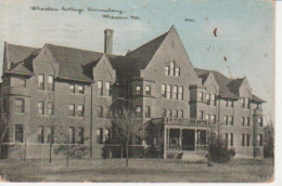 Wheaton, Illinois College Dormitory Gl1910 #204.272 - Autres & Non Classés