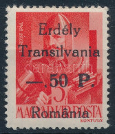 ** Székelyudvarhely 1944 Hadvezérek 50f/5f, RR! Signed: Bodor - Sonstige & Ohne Zuordnung