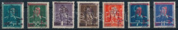 ** Erdélyi Magánkiadás 1944 7 Klf Bélyeg / Transylvanian Private Issue 1944 7 Different Stamps. Certificate: Bodor - Altri & Non Classificati