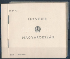 ** 1949 UPU Bélyegfüzet BF 9 (270.000) / Stamp Booklet BF 9 - Other & Unclassified