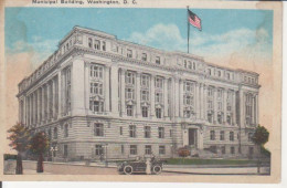 Washington, D.C. Municipal Building Gl1919 #204.358 - Autres & Non Classés