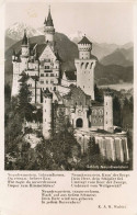 Schloss Neuschwanstein Mit Vers Gl192? #136.211 - Châteaux
