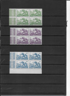 P2 TOGO 3 Blocs Thème Tir à L'arc Neufs Sans Trace - Unused Stamps