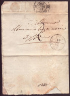 Lettre Manuscrite Du 18 Décembre 1835 De Ardes Pour Issoire - Manuscripts