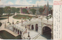 Albany Grand Staircase Capitol Grounds Gl1906 #204.360 - Autres & Non Classés