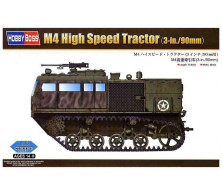 HobbyBoss - Char M4 High Speed Tractor (3-in./90mm) Maquette Kit Plastique Réf. 82920 Neuf NBO 1/72 - Militaire Voertuigen