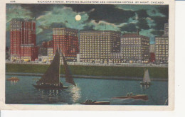 Chicago Michigan Avenue Congress Hotels Gl1923 #204.567 - Autres & Non Classés