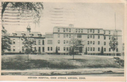 Meriden, Conn. Hospital Cook Avenue Gl1936 #204.199 - Autres & Non Classés