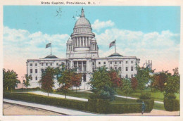 Providence, R.I. State Capitol Gl1932 #204.645 - Autres & Non Classés