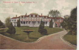 Suffern, N.Y. Residence Of Thos F. Ryan Gl1908 #204.228 - Autres & Non Classés