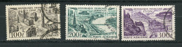 FRANCE -  POSTE AERIENNE - N° Yvert 24+25+26 Obli. - 1927-1959 Usati