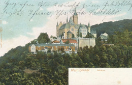 Schloss Wernigerode Am Harz Gl1912? #135.981 - Châteaux