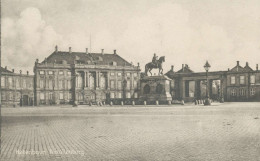 Schloss Amalienborg In Kopenhagen Ngl #136.019 - Castelli