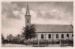 PAYS-BAS - Ovezande - Hervormde Kerk - Vue Sur L'église - Vue Générale - Carte Postale Ancienne - Autres & Non Classés