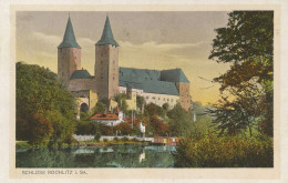 Schloss Rochlitz In Sachsen Ngl #135.943 - Castelli
