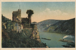Burg Rheinstein Bei Bingen Ngl #136.251 - Châteaux