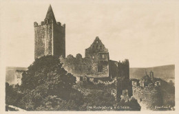 Rudelsburg Bei Bad Kösen Ngl #135.938 - Châteaux