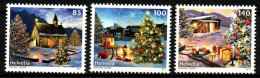 Schweiz 2011 - Mi.Nr. 2224 - 2226 - Postfrisch MNH - Weihnachten Christmas Noel - Unused Stamps