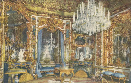 Schloss Linderhof In Ettal Spiegelsaal Gl1913 #136.141 - Châteaux