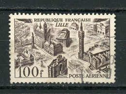 FRANCE -  POSTE AERIENNE - N° Yvert 24 Obli. - 1927-1959 Afgestempeld