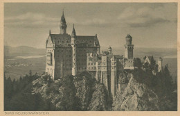 Schloss Neuschwanstein Im Allgäu Ngl #136.237 - Châteaux