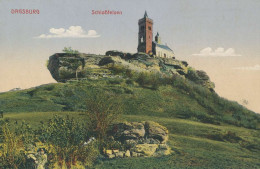 Dagsburg In Lothringen Schloßfelsen Feldpgl1915 #135.979 - Châteaux