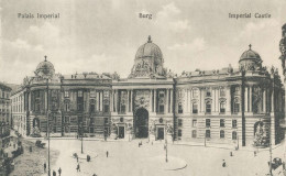 Hofburg Zu Wien? Palais Imperial Ngl #136.017 - Châteaux