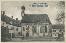 Schloss Blutenburg In München Kapelle Ngl #135.919 - Châteaux