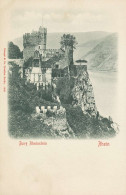 Burg Rheinstein Bei Bingen Ngl #136.250 - Châteaux
