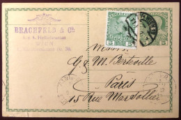 Autriche, Divers Sur Entier Carte-postale De Wien - (N355) - Tarjetas