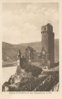 Burgruine Ehrenfels In Rüdesheim Am Rhein Ngl #136.057 - Châteaux