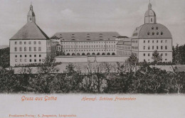 Schloss Friedenstein In Gotha Ngl #135.912 - Châteaux