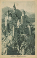 Schloss Neuschwanstein In Schwangau Gl1927 #136.188 - Châteaux