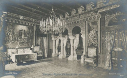 Schloss Neuschwanstein Wohnzimmer Ngl #136.192 - Châteaux