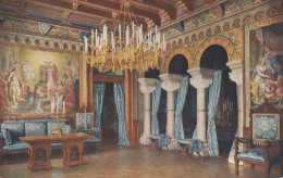 Schloss Neuschwanstein Wohnzimmer Ngl #136.216 - Châteaux