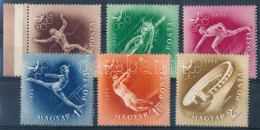 ** 1952 Olimpia Sor Minden értéke Számvízjellel / Mi 1247-1252, Number In The Watermark - Altri & Non Classificati