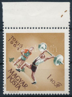 ** 1964 Olimpia 1,40Ft Olimpiai ötkarika Nélkül (80.000) / Mi 2036 Olympic Ring Omitted - Otros & Sin Clasificación