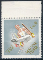 Delcampe - ** 1964 Olimpia 1,70Ft Olimpiai ötkarika Nélkül (80.000) (folt A Gumin) / Mi 2037 Olympic Ring Omitted (spot On The Gum) - Altri & Non Classificati