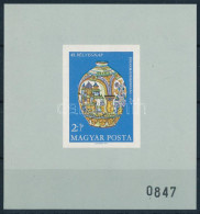 ** 1968 Bélyegnap Ajándék Blokk (60.000) / Mi Block 66, Present Of The Post - Sonstige & Ohne Zuordnung