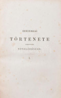 Szilágyi Sándor: Erdélyország Története Tekintettel Mivelődésére. I-II. Köt. Pest, 1866, Heckenast Gusztáv Kiadása és Ny - Altri & Non Classificati