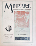Mintalapok Iparosok és Ipariskolák Számára (1896-1898)  Illusztrált Iparművészeti Folyóirat Három Teljes évfolyama. Kiad - Autres & Non Classés
