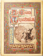 Madách Imre: Az Ember Tragédiája. Zichy Mihály Húsz Képével Rézfénymetszetben. Bp., 1893., Athenaeum, 6+231 P. + 20 T. ( - Sonstige & Ohne Zuordnung