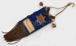 1889 Izraelita Nőegylet Bálja A Vigadóban, Díszes Táncrend, Ceruzával, Szép állapotban, 20x10 Cm. / Dance Card From Jewi - Other & Unclassified