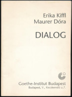 Maurer Dóra (1937-), Erika Kiffl (1939-): DIALÓG Relatív Quasi-képek (6 Lap Komplett Mappa), 1990. 3-3 Db Eredeti, A Műv - Autres & Non Classés