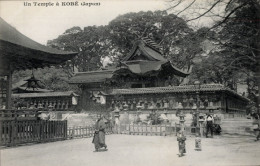 CPA Kobe Präf. Hyogo Japan, Tempel - Other & Unclassified