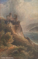 Burg Rheinstein Bei Bingen Ngl #136.252 - Châteaux