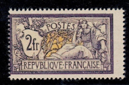 MERSON N°122 2F Violet & Jaune NEUF** (REPRODUCTION) - 1900-27 Merson