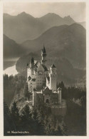 Schloss Neuschwanstein Mit Alpsee Ngl #136.191 - Châteaux