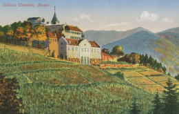 Schloss Eberstein Bei Gernsbach Im Murgtal Ngl #135.946 - Châteaux